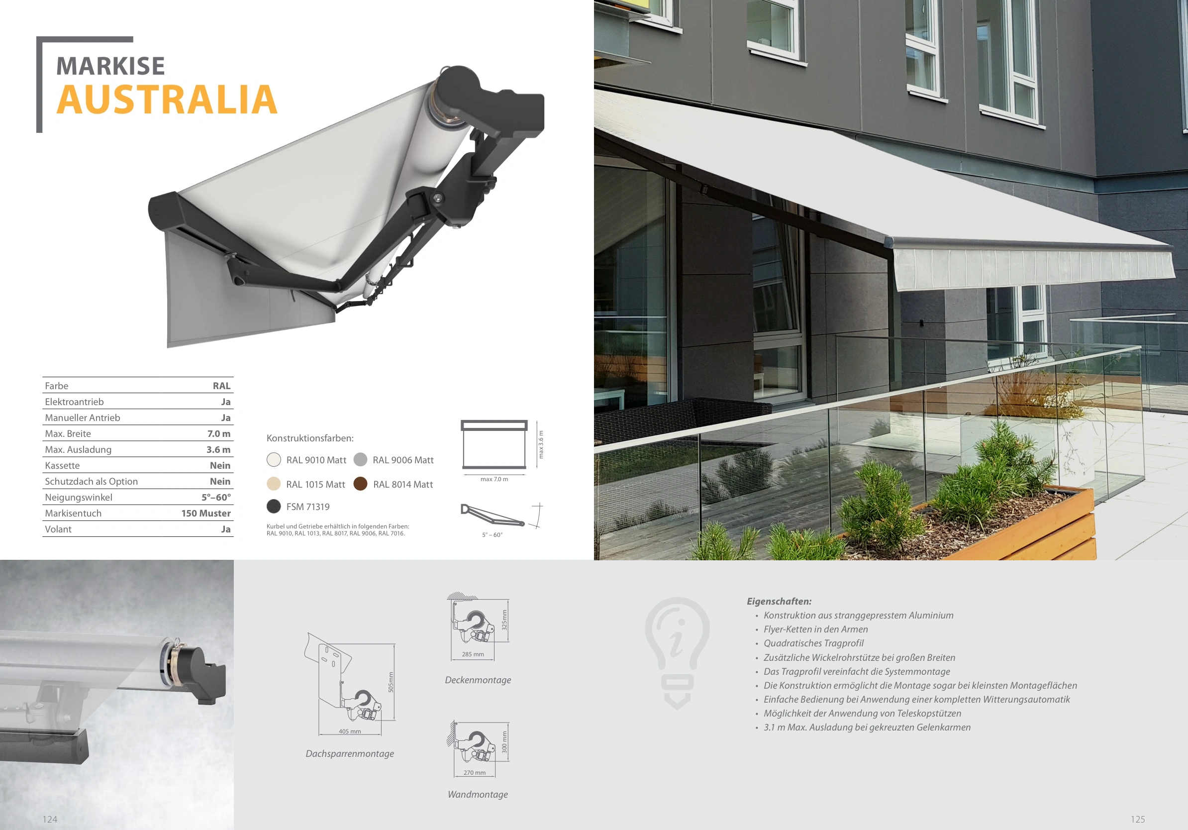 Markise Australia